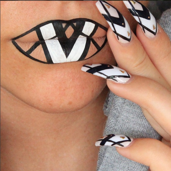 lip art de Samantha Batalash